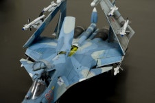 Kinetic 1:48 su-33 Flanker D | 수정