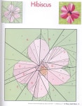 Hibiscus | 퀼트패턴, 퀼트, 공예
