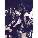 아침부터 고고 에고고 쫌만더해야지 #근육통 즐기기 #장뵨 언니 ❤️❤️헤헤 #운동 #휘트니스 @201411&689 | 근육, 운동