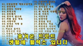 흥겨운 트로트 생활에 활력소 입니다 - 최신 인기 중년가요 트로트 메들리 35곡