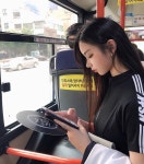 얼스타그램 #셀스타그램 #맞팔 #선팔 #팔로우미 #댓글 #좋아요 #dm #영등포타임스퀘어 #버스안 #옆모습 #상반신 … | 인스타그램, 몸매좋은... 