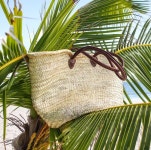 Woven Palm Carryall | 여름