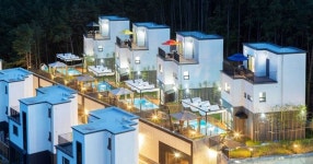 한겨울에도 따뜻하게 즐길 수 있는 국내 온수풀 리조트 | 스파 룸, 여행, 리조트