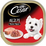 시저 캔 100g 쇠고기 (1세이상) ￦ 1,200원 - 2020 | 강아지, 양고기, 닭고기