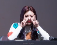 171105 동자아트홀 팬사인회 다이아 은채 직찍