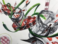 가우디미술학원  그림통에 있는 Seohong Park님의 핀