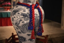 용문화준 청실홍실