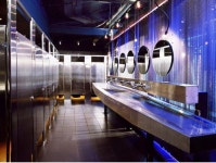 Crobar New York Club Design - The Best In Night Club Design | 화장실 디자인