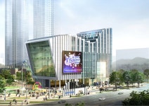 창원문화복합시설 - SEED ARCHITECTURE DESIGN GROUP | 투시도, 건축물, 건축
