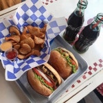 yummy ! ❤️ 🍔🍟🥤 #전포카페거리 #버거샵 | Food, Hot dog buns