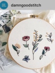 Pin de 미영 김 em 프랑스자수 (com imagens) | Inspirador