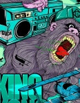 Behance :: 검색 | King kong, Kong, Spiderman