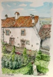 「색연필 1 (colored pencil)」の画像（投稿者：BongAe Song さん） | 透明水彩, スケッチ, ポルトガル