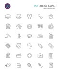 고양이, 햄스터, 동물병원, pet, 용품, 집, 미용, 캣타워, 먹이, 밥, 새장, 거북이, 금붕어, 어항, 청진기, 주… | 라인 아이콘, 아이콘, 지도