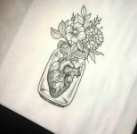 감성 & 아트 & 보테니컬에 있는 tattoo Tengri님의 핀 - 2020 | 그림, 손그림, 아트