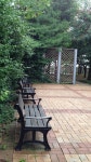 A philosophers garden 건너편 철문이 좀 아쉽습니다