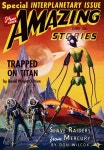 Sci Fi Amazing Stories Featuring Trapped On Titan | 고전, 그래픽, 상상