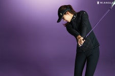 그린라인 l #WIDEANGLE #GOLFWEAR #와이드앵글 #골프웨어 #여성골프웨어 #GOLF #골프 #겨울골프 #겨울골프웨어 #필드룩 #라운드룩 #경량다운... 