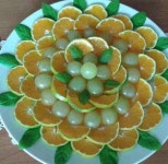 Pin by 손혜란 on Food !!! | Fruit carving, Fruit platter designs, Fruit platter