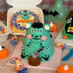 울산케이크_컴리케이크하우스🍰(상표등록완료) on Instagram: 할로윈 스토리 이벤트 진행중 입니다🎃🎃 오늘 밤 10시까지... 