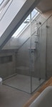 Idee von 윈 윈 auf 인테리어 | Dachfenster, Dusche, Badezimmer