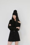 보트네크,블랙티셔츠[당일배송] - 다크빅토리 (With images) | Fashion, Style, Goth