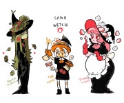 게임캐디에 있는 진님의 핀(이미지 포함) | 마녀, 만화