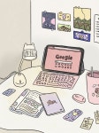 서울대에 추억 (과낙) Study motivation, table, illustration, aesthetic, Korean art en 2022 | Bocetos