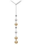Pearls In Motion Pendant | 진주 목걸이, 진주, 보석
