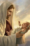Jesus with baby | 종교, 하나님