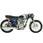 Honda 450 Cafe Racer | Brat - Combustible Contraptions | Cafe racer, Honda, Racer