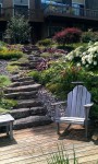 Designed by John Magee in northern Virginia-click through to see more photos of this garden. | 정원 만들기