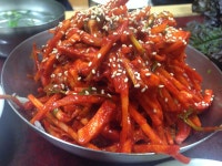 #반고개 무침회