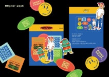 무신사 스튜디오 소개 인스타툰 - 디지털 아트, 일러스트레이션 in 2020 | Line illustration, Stickers packs, Monopoly deal