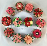 Buttercream flowers | 플라워 케이크