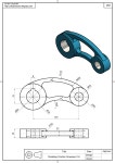 지와이지(GYG)기계캐드학원 | Pin by 스터디캐드캠(STUDYCADCAM) on 3D Modeling Practice | Mechanical engineering, Solidworks tutorial, Autocad