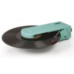 Revolution Portable USB Turntable in Turquoise design by Crosley | 턴테이블