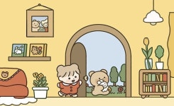 ☾님의 핀 | 곰 그림, Pc 바탕 화면, 두들아트 [  ANIME•CHIBI•CUTE•MANGA  ] (❍ᴥ❍ʋ)에 있는 ☾ .•𝓝𝓱𝓾𝓷𝓰... 