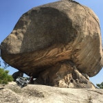 mushroom rock. 사패산