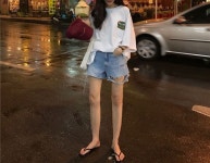 빌리언 레터링 오버핏 여리여리 박스 루즈핏 코튼 반팔 t | 반팔, 색상