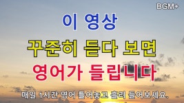 영어를 배우기에 있는 핀