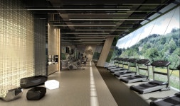 Pin by 선영 정 on sports | Gym room, Architecture, Gym design