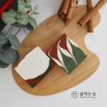 Soap ❤️💚 - #크리스마스선물 #연말선물 #크리스마스선물추천 #크리스마스천연비누 #별헤는솝 #별솝 #천연비누... 