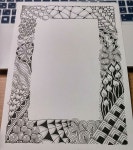 패턴에 있는 조성애님의 핀 - 2020 | 젠탱글 패턴, 패턴, 젠탱글