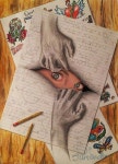 الرسم ثلاثي الأبعاد | 착시 그림, 3d 미술, 트릭아트