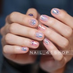 @jini_naildesigner #네일 #네일아트 #41shop #젤네일 #청담네일 #청담동네일 #nail #nails #nailart #naildesign #nailswag... 