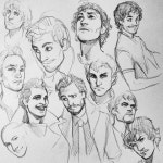 #art #sketch #hughdancy | 얼굴, 강좌