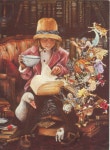 I love to and collect antique books of childrens fairy tales, from all around the wor… | 독서, 책 그림, 동화