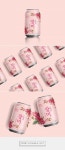 Rose Lemonade of May Beverage Packaging by GS Retail | Fivestar Branding Agency – Design and Branding Agency & Curated... 