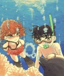 ปักพินโดย 태현 한 ใน detective conan summer | มังงะ